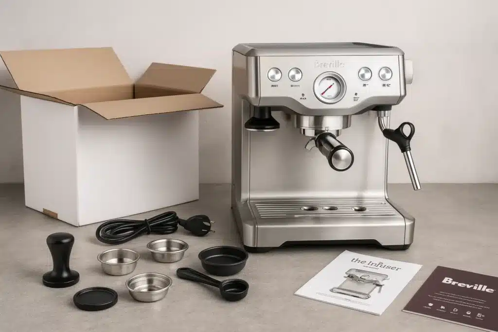 Coffee Grinder (It Doesn’t Have One—That’s a Good Thing)