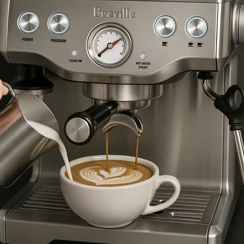 Milk Foam / Frother (Microfoam That Behaves)