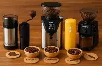 Coffee Grinders for Single-Origin Coffee Beans