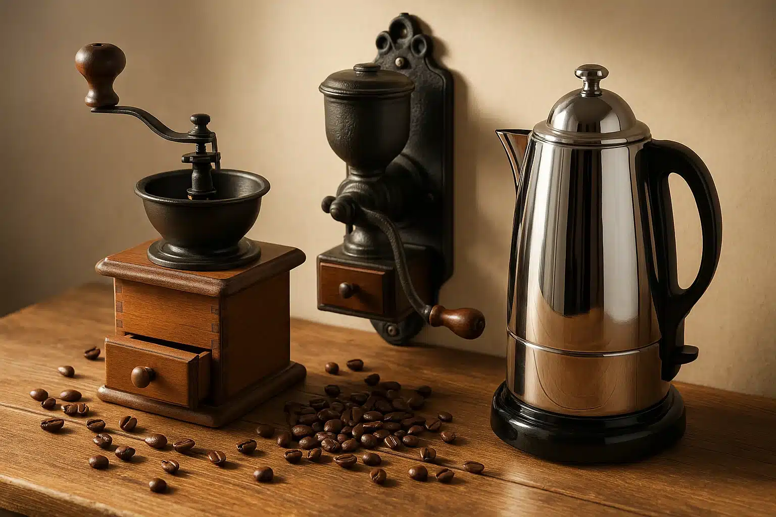 The 5 Best Coffee Grinders with Vintage-Inspired Designs