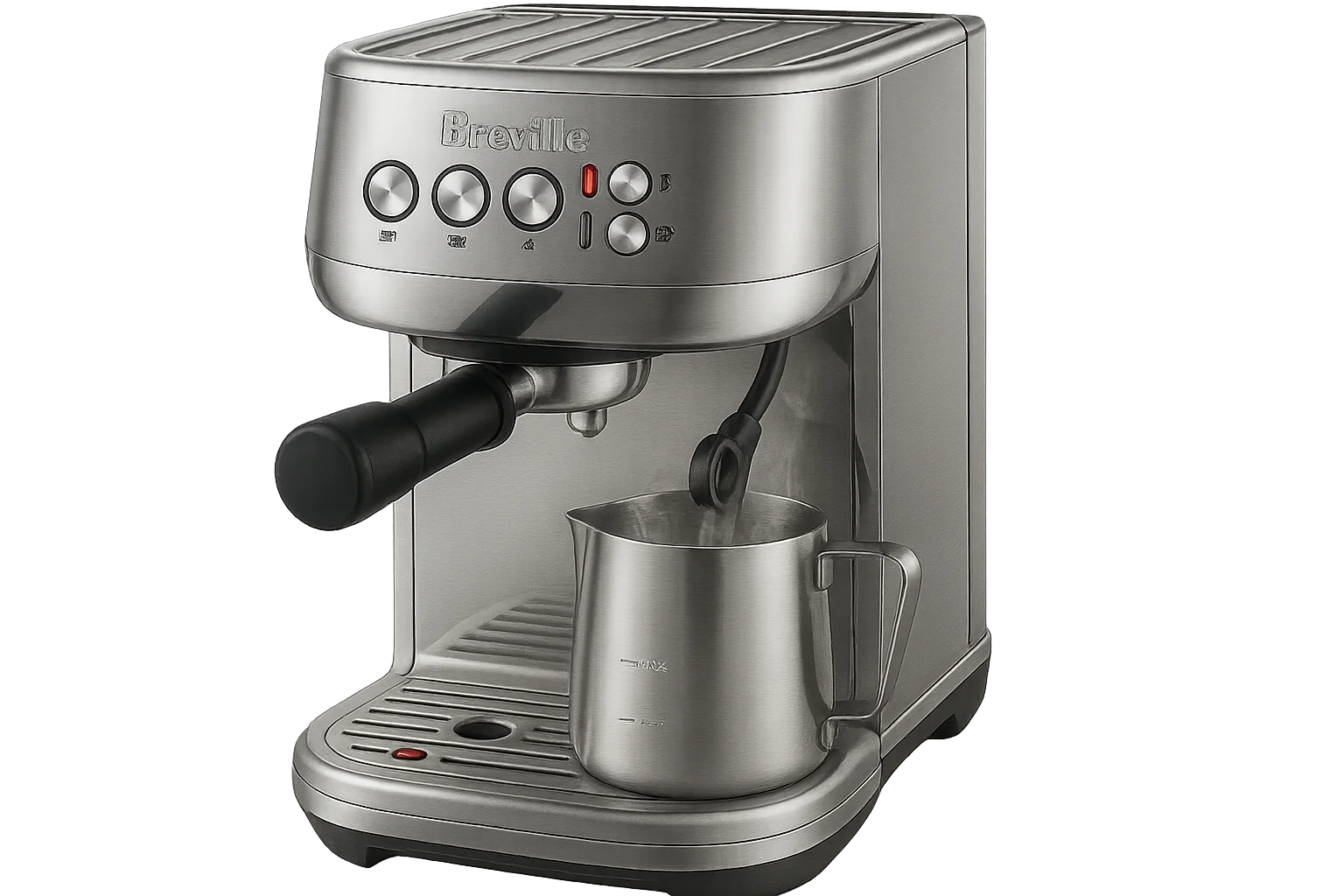 Breville Bambino Plus Espresso Machine BES500BSS