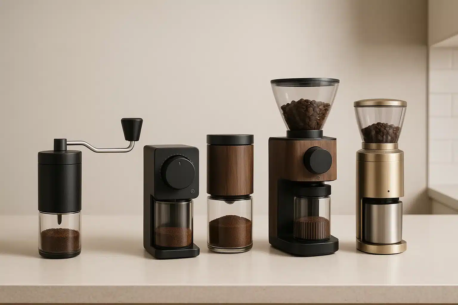 Top Stylish Coffee Grinders That Will Impress Your Guests