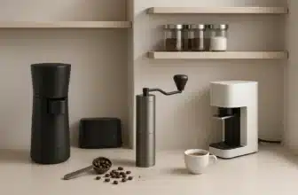 Best Coffee Grinders with Space-Saving Designs