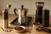 Coffee Grinders for Moka Pot