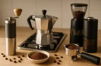 Coffee Grinders for Moka Pot